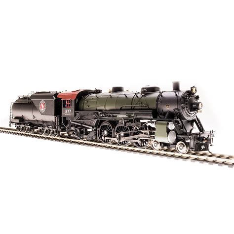 Broadway Limited Paragon 3 HO 4-6-2 Light Pacific Great Northern w/ DCC & Sound - Spring Creek ...