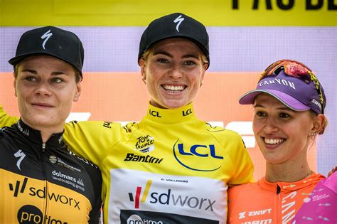 Demi Vollering Est La Vainqueure Du Tour De France Femmes Et Elle Hot