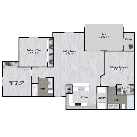 Floor Plans - Eagle Ridge Apartments