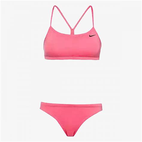 NIKE SWIM Bikini Nike Essential Racerback Bikini Set Buzz Sneaker