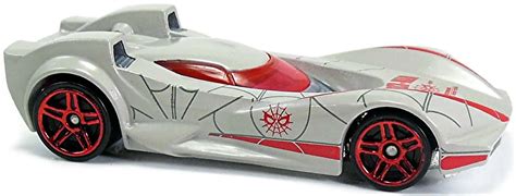 Hot Wheels Marvel Spider Man Scoopa Di Fuego Universo Hot Wheels
