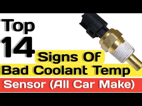 Most Common Symptoms Of Bad Engine Coolant Temperature Off