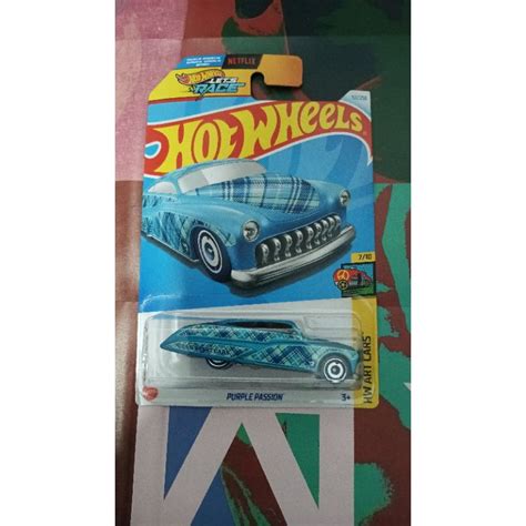 hot wheels purple passion 寶藏車風火輪 蝦皮購物