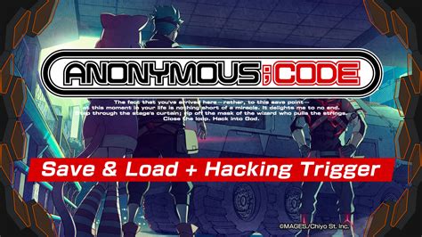 ANONYMOUS CODE Trailer For Game Features Pledge Times