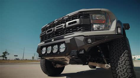 Ford F Raptor Single Cab Conversion From Paxpower Goes Official