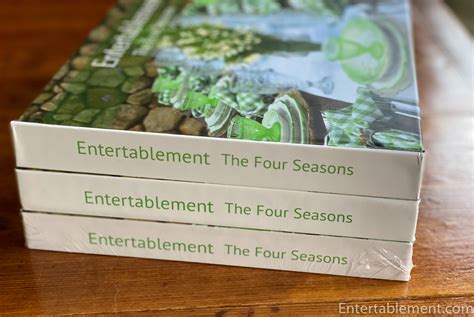 Entertablement – The Four Seasons is here! | Entertablement