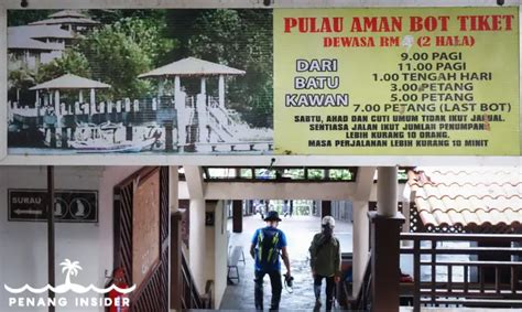 11 Best Things to Do (& Eat) in Pulau Aman Penang 2023 - Penang Insider