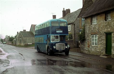 Village Bus Alan Murray Rust Geograph Britain And Ireland