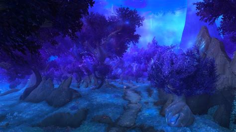 Wallpaper World Of Warcraft Shadowlands Ardenweald 1920x1080 Mxdp1