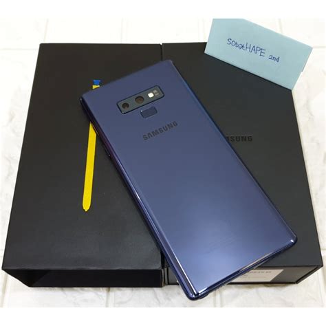 Jual HP Samsung Galaxy Note 9 128gb 512gb Resmi SEIN Fullset OEM HP