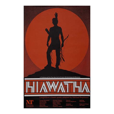 Hiawatha Twentieth Century Posters