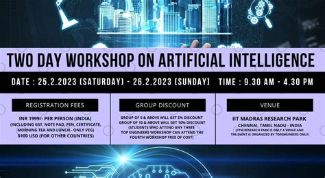 Two Day Workshop On Artificial Intelligence 2023