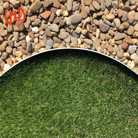 Aluminum Lawn Edging Landscape Border Metal Garden Edging For