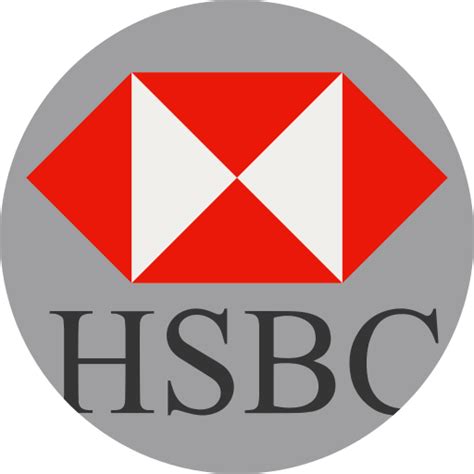 Hsbc Detailed Flat Circular Flat icon