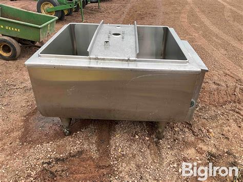 Sunset Milk Cooler Tank Bigiron Auctions