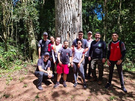 Alunos Da Unipar Visitam Reserva Biol Gica Das Perobas Universidade