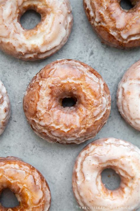 Brown Butter Glazed Old Fashioned Donuts The Little Epicurean Old