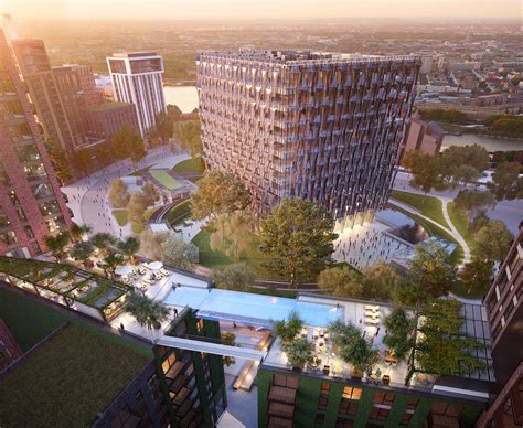 Londons Nine Elms Set For A Swimming Pool In The Sky