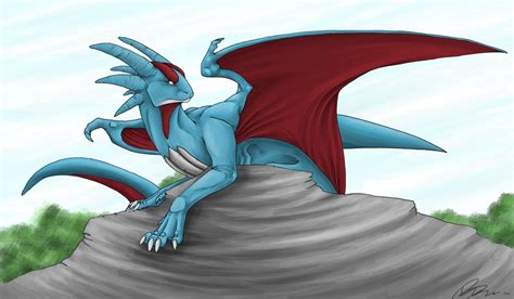 Salamence by Kipachie on DeviantArt