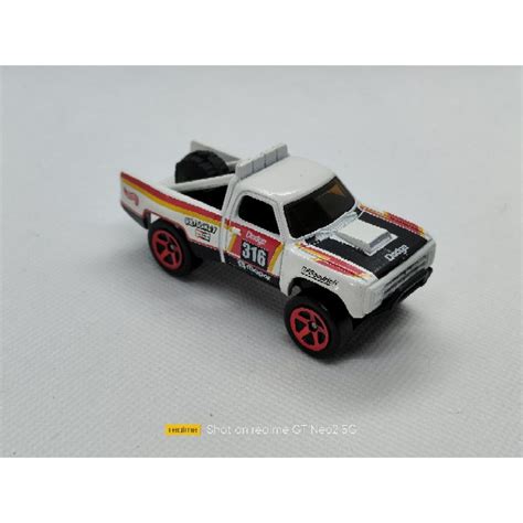 Hot Wheels Dodge D100 Shopee Malaysia