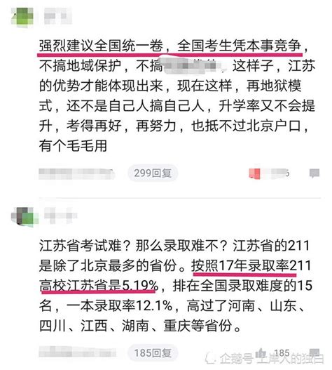 高考哪個省最難？網友炸了：全國統一試卷，有很多人會考不上一本 每日頭條