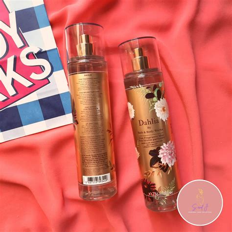 Authentic Original Bath Body Works BBW Perfume Dahlia Fine Fragrance Mist Ml Lazada PH
