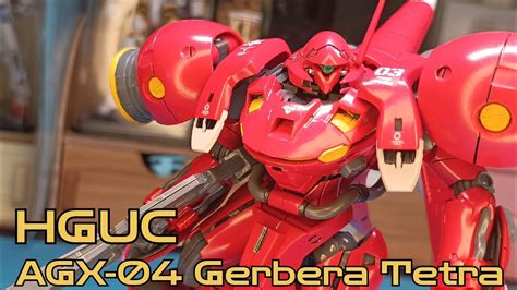 รววงงงวย Dragon Momoko HGUC Gerbera Tetra Gundam 0083