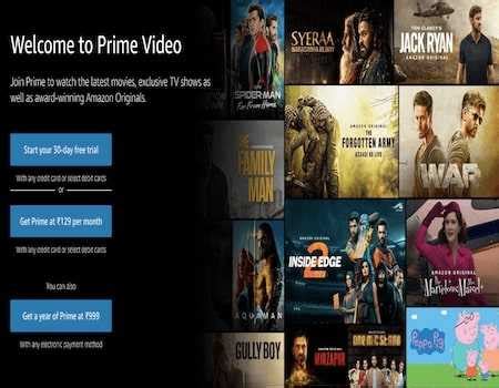 Amazon Prime Free Trial: Watch FREE 30 Days Amazon Prime Videos