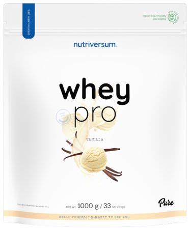 Nutriversum WHEY PRO | Aktin