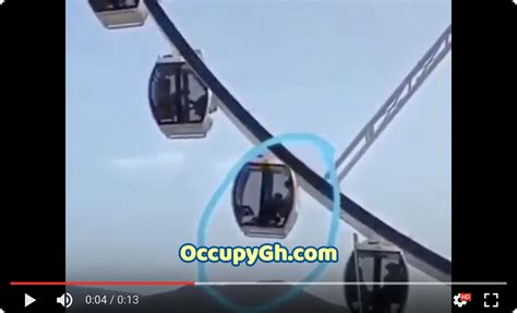 Couple Caught On Camera Doing It In A Ferris Wheel 100 Feet Above Sea Level Video