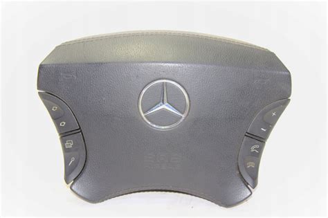 MERCEDES W220 AIRBAG KIEROWNICY SKÓRA MERCEDES W220 PODUSZKA AIRBAG