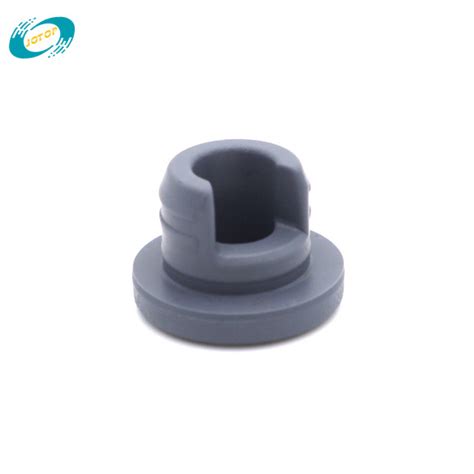 Lyophilization Freeze Dried Bromo Butyl Rubber Stoppers Bromobutyl