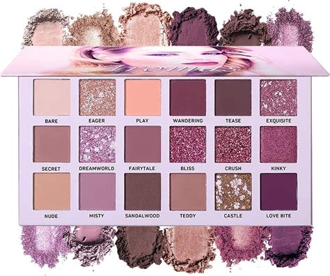 Ucanbe Colors Aromas New Nude Eyeshadow Palette Long Lasting Multi Reflective Shimmer Matte