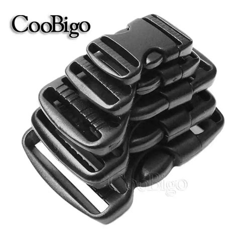 1pcs 34 2 Webbing Plastic Side Release Buckles Dual Adjustable