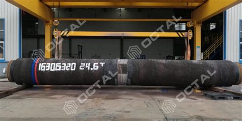 Concrete Weight Coating Pipe Cwc Pipe For Submarine Pipeline Octal