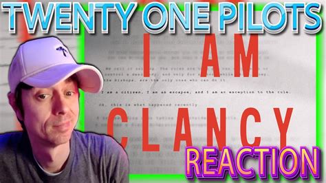 Omg Clancy Escapes Again🤯 Twenty One Pilots I Am Clancy Reaction