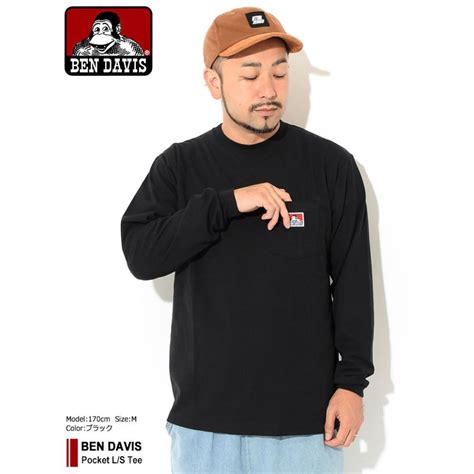 ベンデイビス ロンT Tシャツ 長袖 BEN DAVIS メンズ 22FW ポケット C 2780064 Pocket L S Tee ポケT