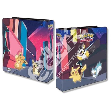 Album Ultra Pro X Pokemon Ad Anelli Shimmering Skyline Tasche