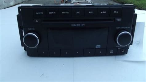 Dodge Grand Caravan Stereo