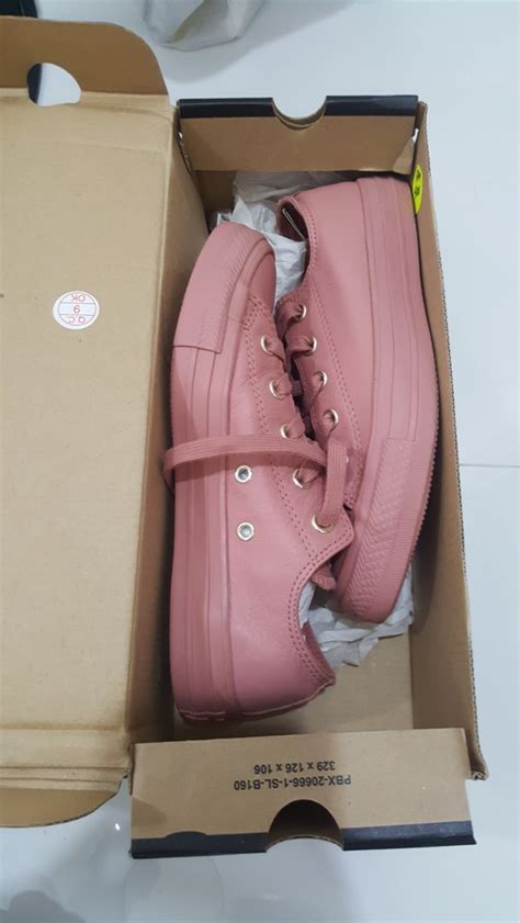 Nude Converse Women S Fashion Footwear Sneakers On Carousell