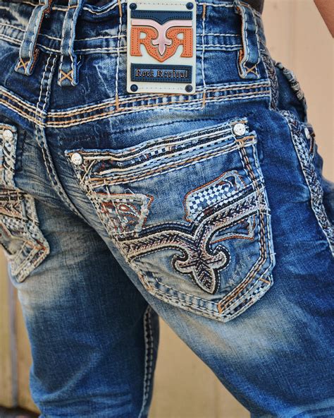 Rock Revival Earnesto A209 Alternative Straight Jean La Raza Western Wear