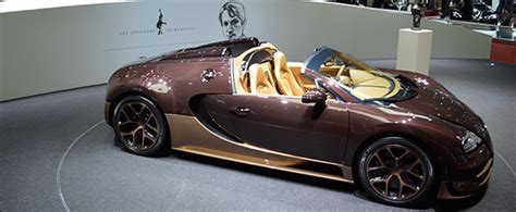 Autosalon Genève 2014 Live Bugatti Groenlicht Be