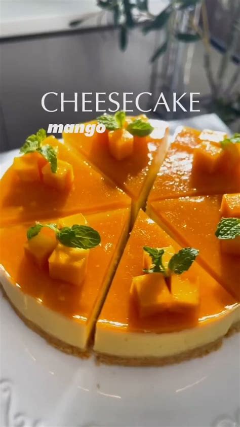 No Bake Mango Cheesecake Recipe Artofit