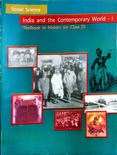 NCERT India And Contemporary World 1 For Class 9 WishAllBook