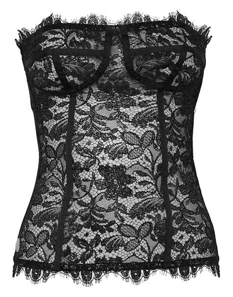 Top Bustier Lace Philipp Plein