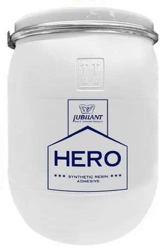 Hero Synthetic Resin Adhesive L Hdpe Barrel At In Bengaluru