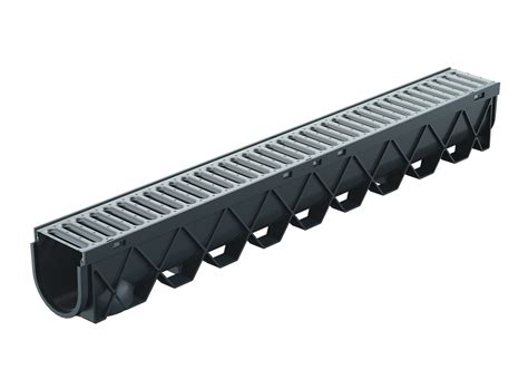 Storm Drain™ 1m With Stainless Steel Grate Reln