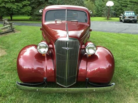 1937 Chevrolet Coupe Street Rod Hot Rod