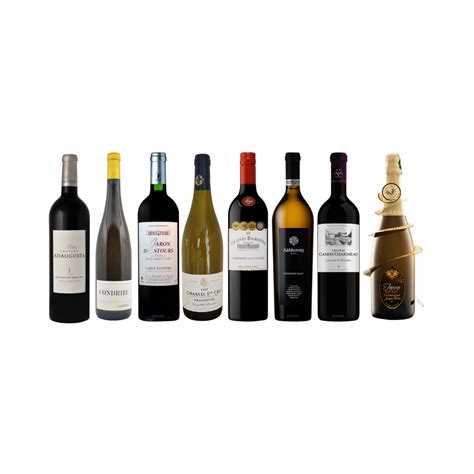 Mix Bundle Of Australian French And South Africa Red Wine At Only