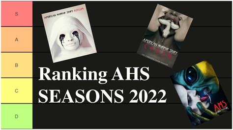 Ranking American Horror Story Seasons 2022 Youtube